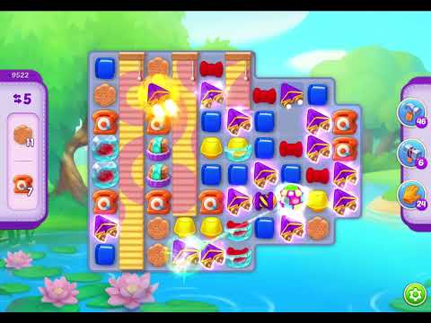 HomeScapes Level 9522 no boosters (9572 for other countries)