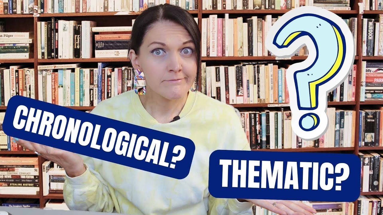 Types of literature review in research – chronological and thematic with template examples