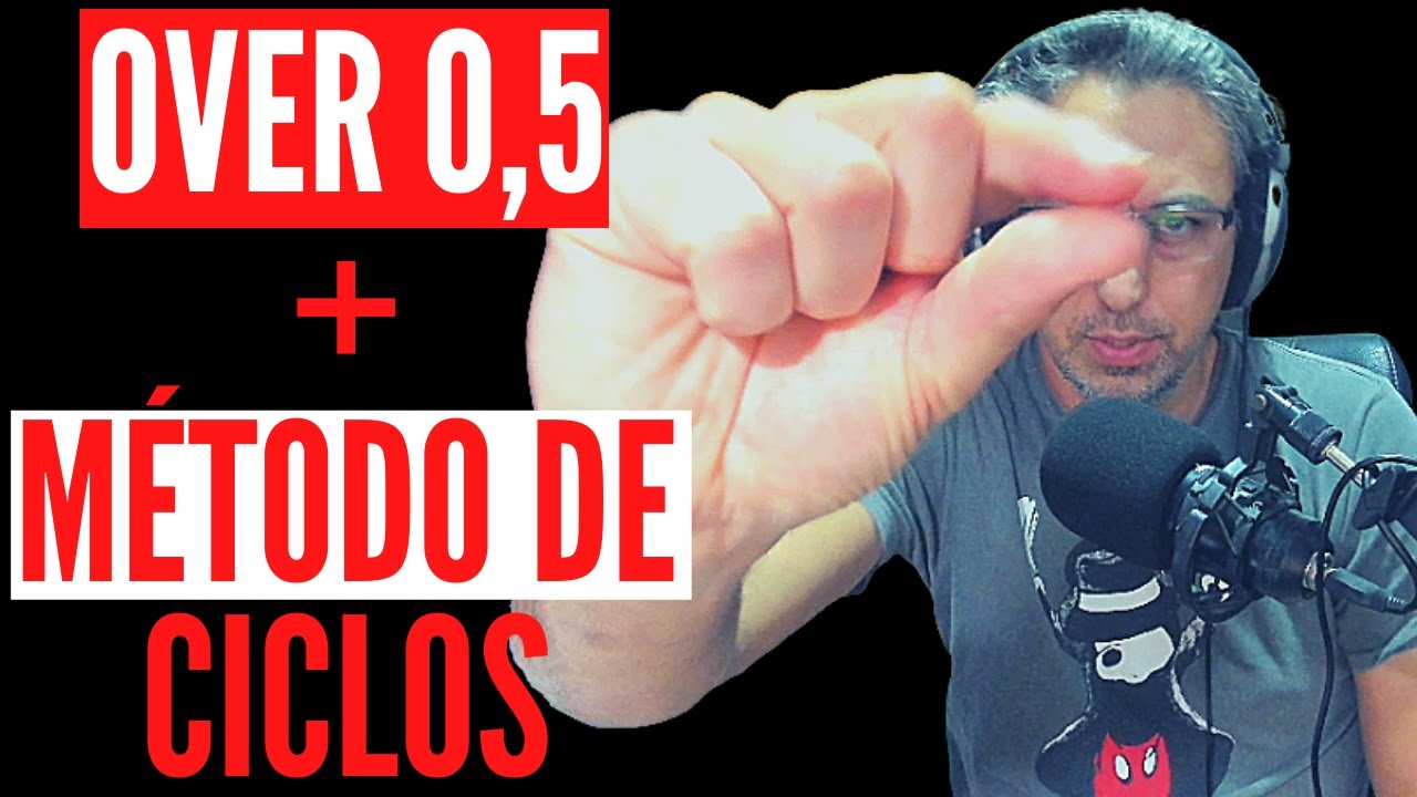 Aposta Esportiva no OVER 0,5 com o Método de Ciclos