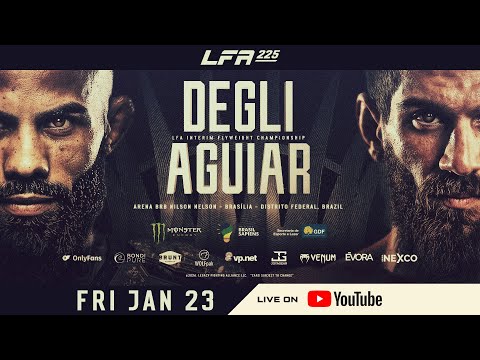 LFA 225 Main Card *live* | World Title Fight | LFA Fights