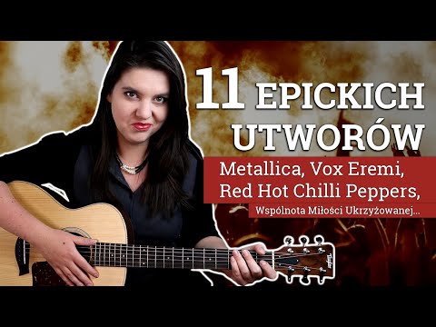 💥11 EPICKICH UTWORÓW🔥Metallica, Red Hot Chilli Peppers, Wspólnota Miłości Ukrzyżowanej...🖤❤️🖤