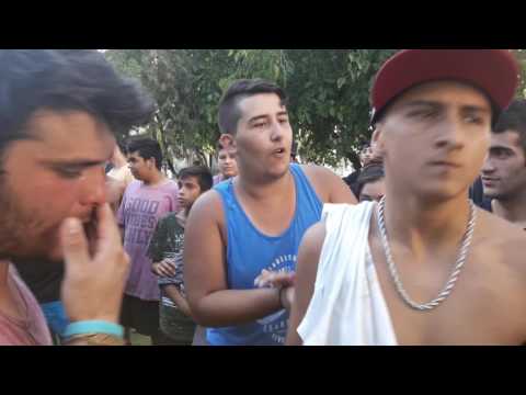 Tole vs Gitano | MuniFreestyle - Cuarta edición 1vs1 | Semifinales