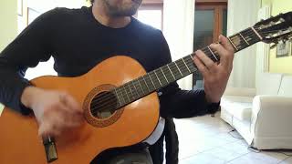 Lagwagon &quot;Choke&quot; Classic guitar cover