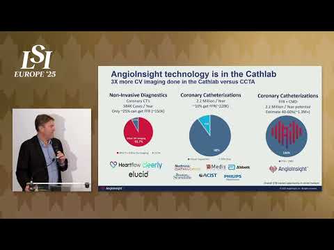 Scott Burger, AngioInsight - Vascular Diagnostic Tools | LSI Europe '25