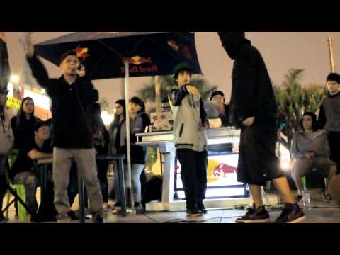 Batallas Raptonda 2014: Maniac vs Kiki