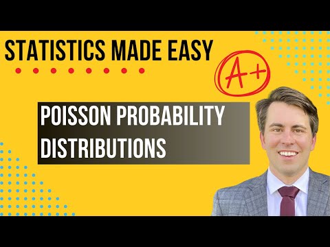 Introduction to Poisson Probability Distributions with Practice Problems- Statistics Made Easy