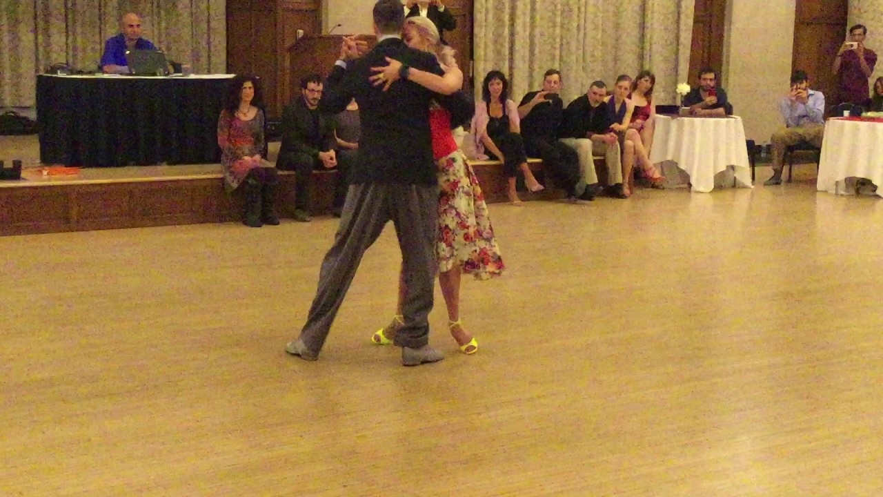 Michael Nadtochi y Eleonora Kalganova Tango Performance 1 of 3_ 1/28/2017