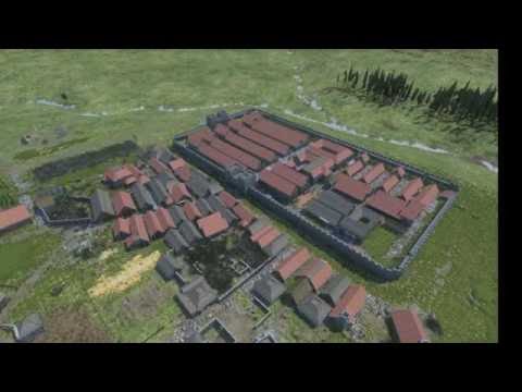 Roman Forts - Building Stories from Stones (featuring "Medieval Engineers")