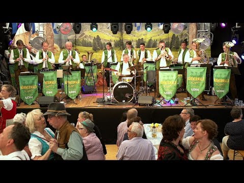 Böhmerwald Kapel Oktoberfeest Sittard 2018 Es war im Böhmerwald