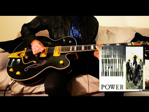 Power Fields Of The Nephilim Guitar Cover Live Gretsch Black Falcon Boss Gt-6 Demo