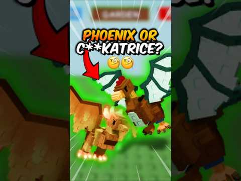 Phoenix Or C**ckatrice? | Grow A Garden