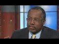 Ben Carson: Being gay is a choice, look at inmates.