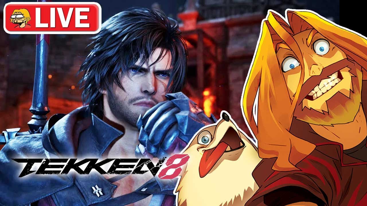 LIVE NOW🔴Tekken 8 Clive & some more POE2?!  (12-17)