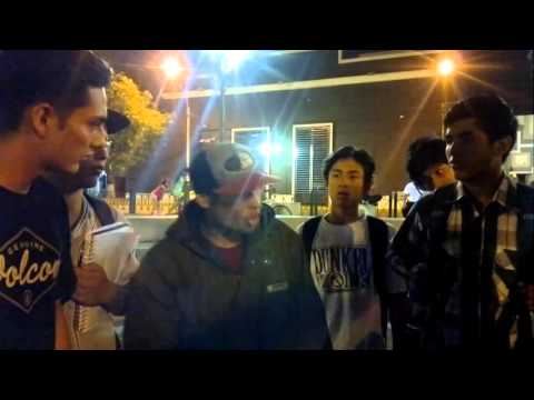 Dros VS Aldair Colectivo Barranco [21-01-16]