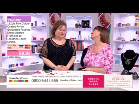 JewelleryMaker LIVE 02/07/17 6PM - 10PM