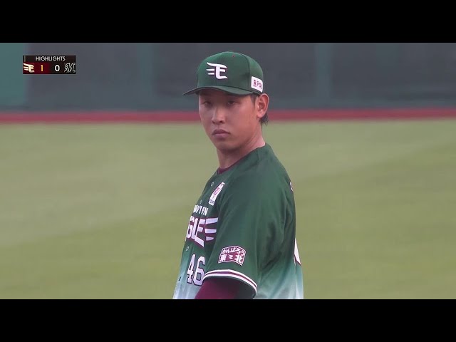 8月21日 イーグルス対マリーンズ ハイライト