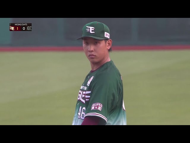 8月21日 イーグルス対マリーンズ ダイジェスト