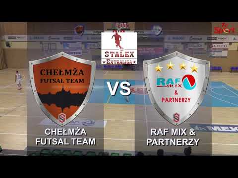 Stalex Liga 14,  10.10.2021 CHEŁMŻA FUTSAL TEAM VS RAF MIX & PARTNERZY