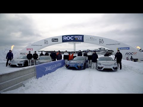 Porsche Race of Champions Snow and Ice Challenge 2022