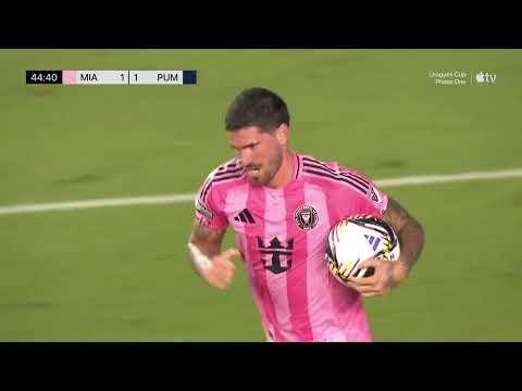 Rodrigo De Paul FIRST GOAL With Inter Miami! Messi Approves
