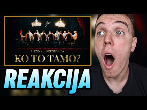 CHODA REAKCIJA NA HENNY X BRESKVICA - KO TO TAMO *bleda kopija*