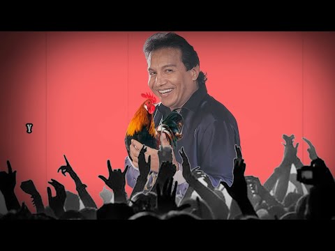 Diomedes Díaz - El Gallo Y El Pollo  (Letra Oficial)
