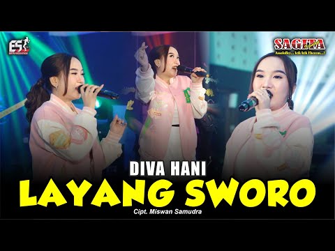 Diva Hani - Layang Sworo | Sagita Assololley | Dangdut (Official Music Video)