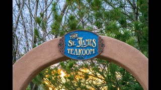 The St. James Tearoom: Find Sanctuary