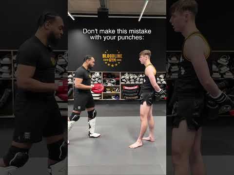 DON"T make this mistake with your punches