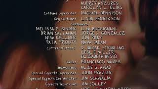 Almost Famous ending credits