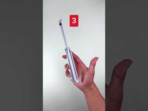 Fastest Way To Open A Butterfly Knife | Beginner Tutorial