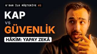 Oylar Berabere Bitti, Kararı Yapay Zekâya Bıraktım | 0'dan İlk Müşteriye #2