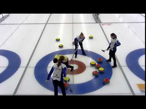 Autumn Gold Curling Classic Draw Semi Final - Nakamura vs Brown