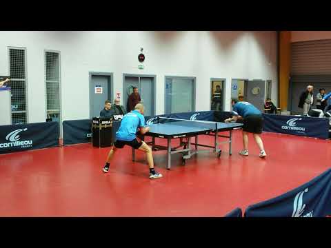 TENNIS DE TABLE (Nat.2) A.T.T. Le Havre 7 - 7 P.P.C. Saint-Sébastien