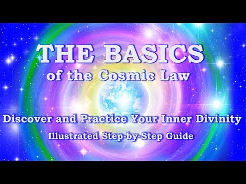 The Basics of the Cosmic Law BOOK TRAILER
