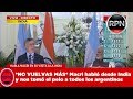 *NO VUELVAS MÁS* Macri Habló Desde India Y Nos Tomó El Pelo A Todos Los Argentinos