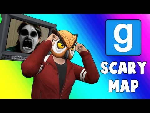 Gmod Scary Map (Not Really) - A Dick Map (Garry's Mod)