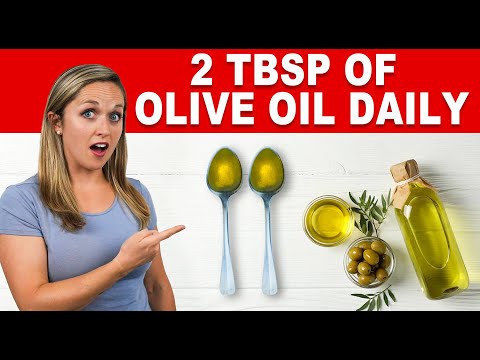 What Happens When You Eat 2 TBSP of Olive Oil Daily