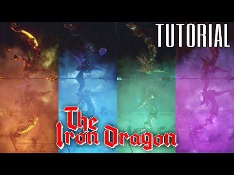 "THE IRON DRAGON" - HOW TO GET ALL FOUR ELEMENTAL BOWS GUIDE (Black Ops 3 Zombies Tutorial)