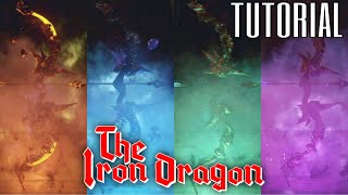 &quot;THE IRON DRAGON&quot; - HOW TO GET ALL FOUR ELEMENTAL BOWS GUIDE (Black Ops 3 Zombies Tutorial)