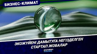 Экожүйені дамытуға негізделген стартап жобалар