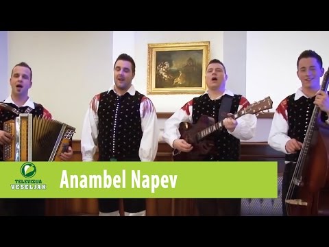 Ansambel Napev - Ti sploh ne slutiš, Uradna verzija (Official video)