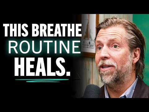 If You Breathe Like This, Don’t Ignore It- It’s Costing You Your Sleep, Brain & Health: James Nestor