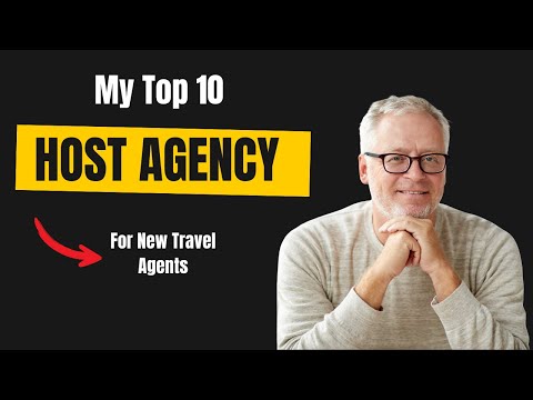 Top 10 Host Agencies For New Travel Agents in 2026 #hostagency