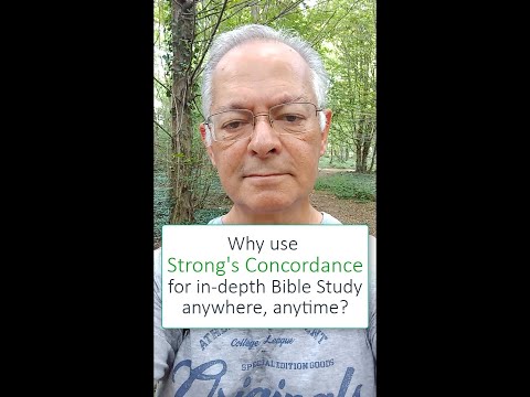 Master Strong's Concordance: Unleash the Power of Bible Study
