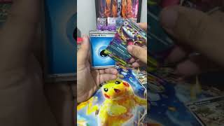 Olha o que veio nesse booster de Pokémon fogo Fantasmagorico 🤩🤩🤩🤩