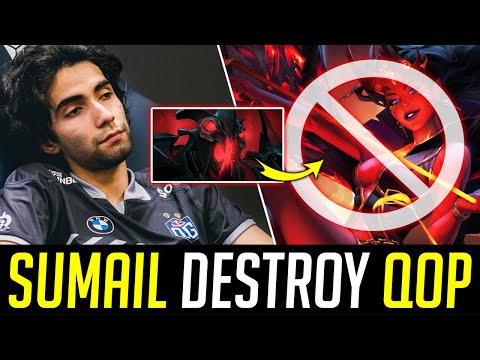 SumaiL SHADOW FIEND outplayed QOP Mid - CLASSIC MATCH UP! DOTA 2