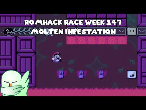 RomhackRace Week 147 - Molten Infestation by TheBourgyman