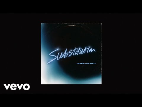 Purple Disco Machine, Kungs - Substitution (KUNGS Live Edit - Official Visualizer)