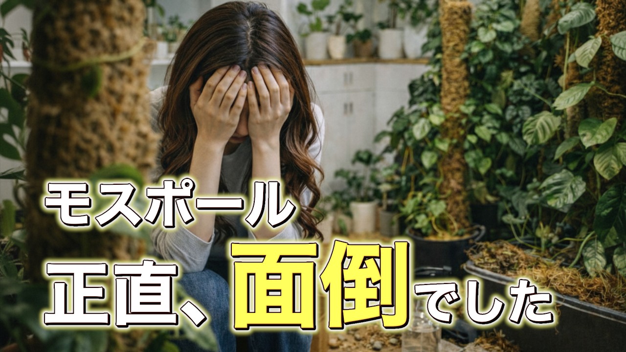 モスポール大量解体！理由と残した4株を紹介